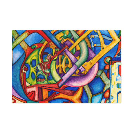 Joseph Wright of Derby - canvas