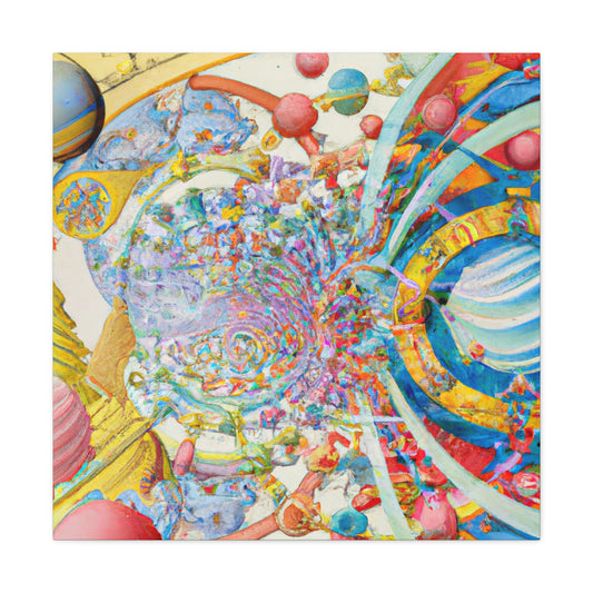 Joseph Wright of Derby - canvas