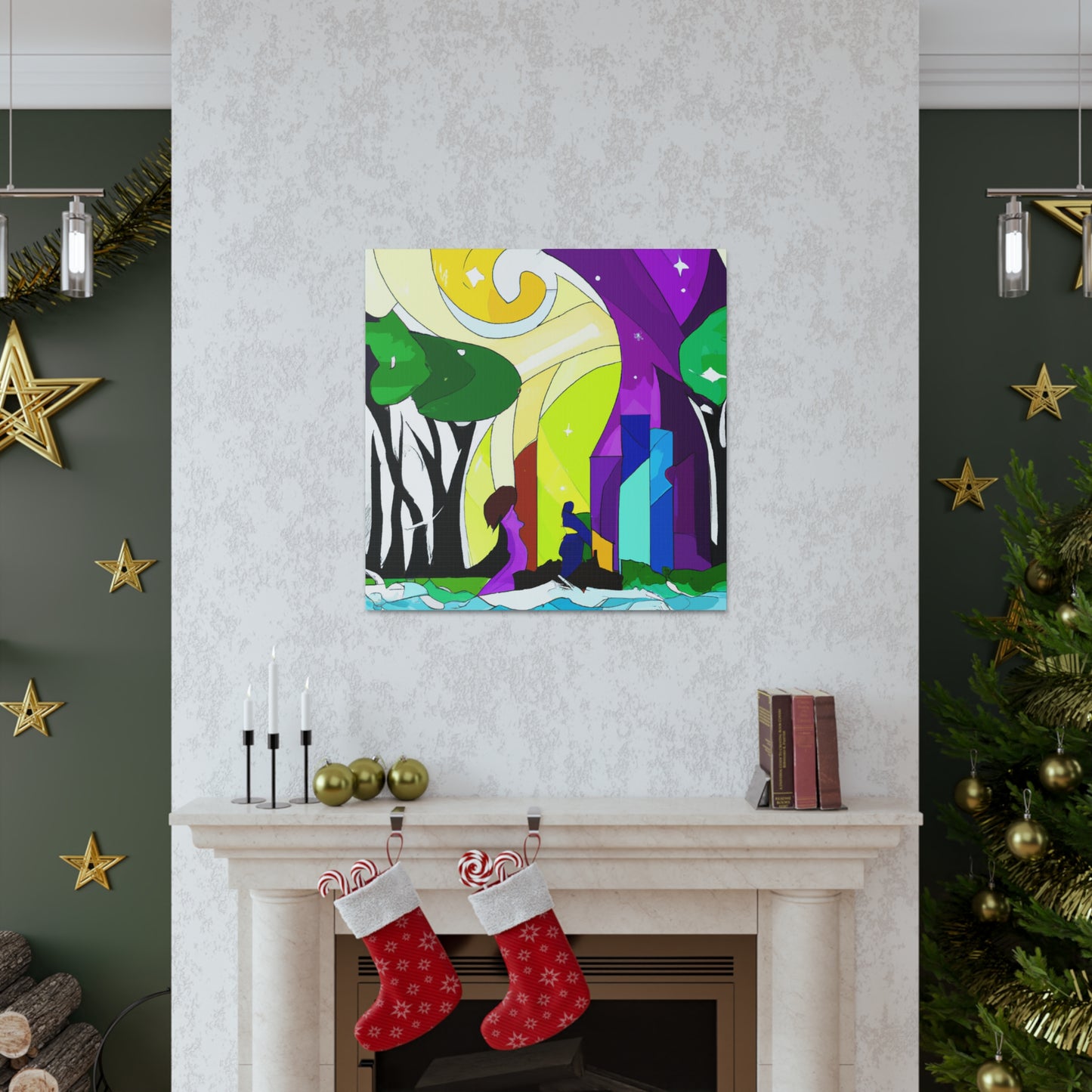 Pieter de Hooch - canvas