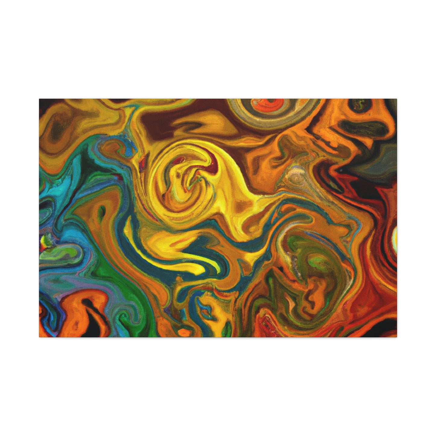 Rembrandt van Rijn - canvas