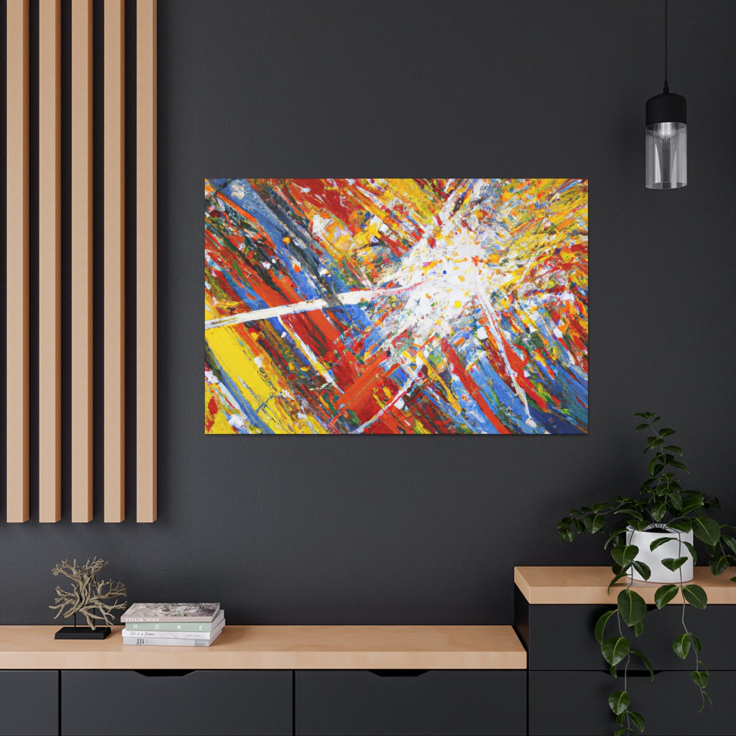 Johannes Vermeer - canvas