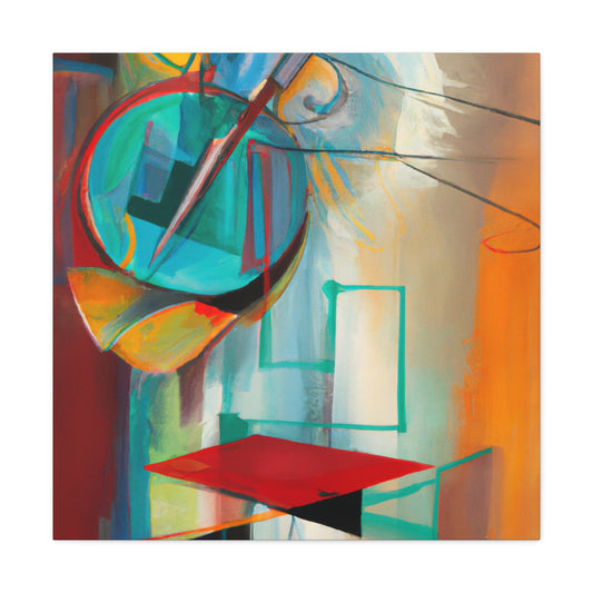 Antonio Verrio - canvas