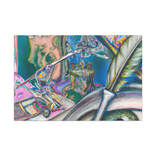 Johann Liss - canvas