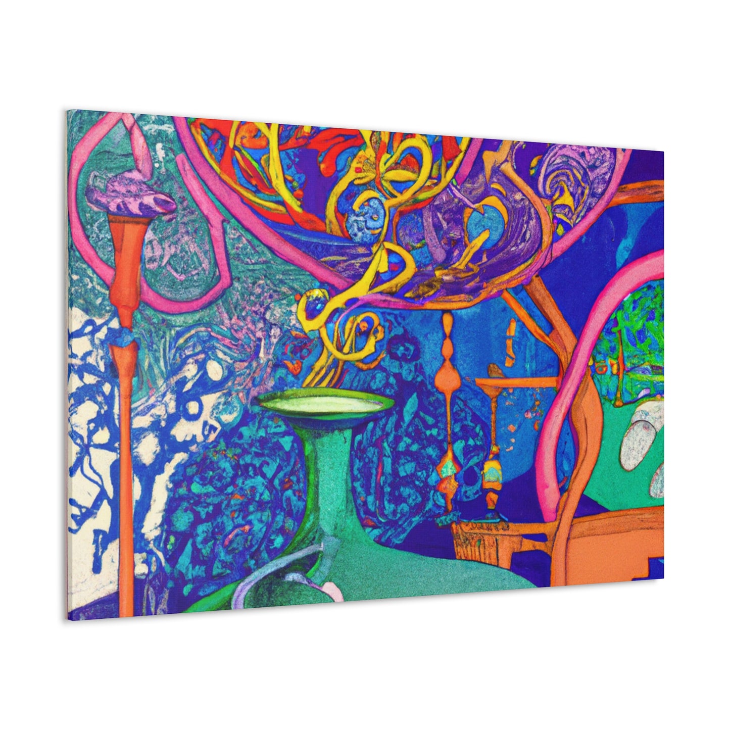 Jean-Honoré Fragonard - canvas