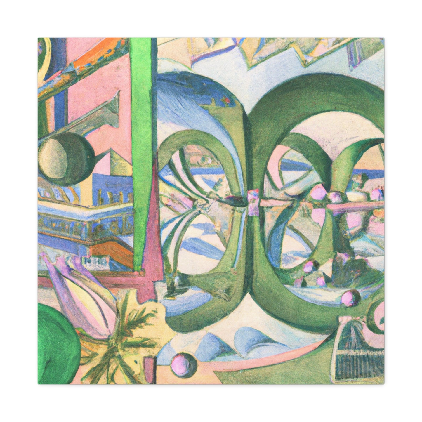 Francisco Goya - canvas