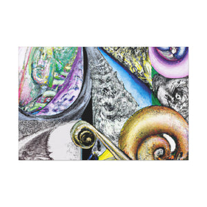 Joseph Wright of Derby - canvas