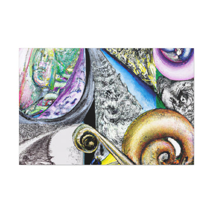 Joseph Wright of Derby - canvas