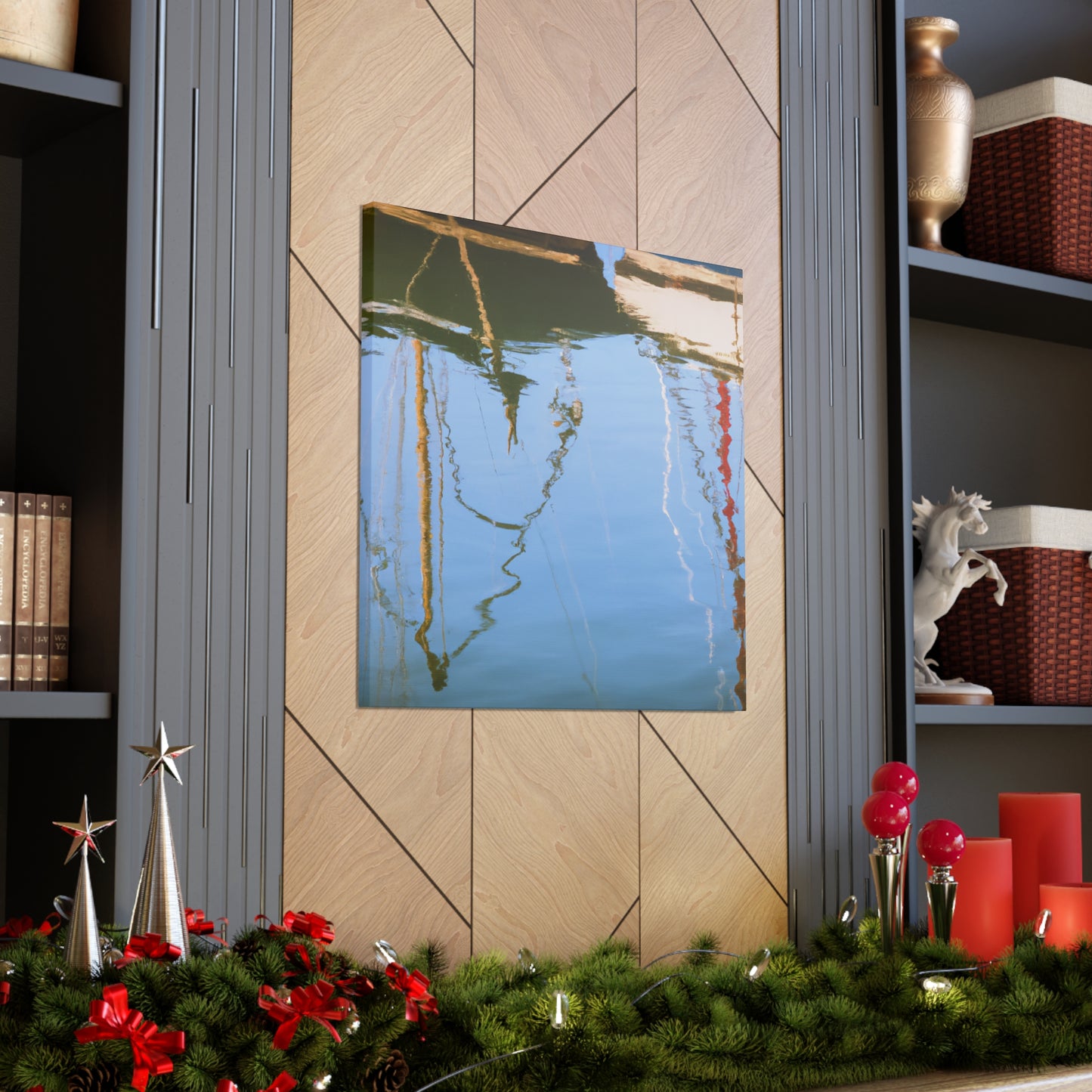 Nicolas Poussin - canvas