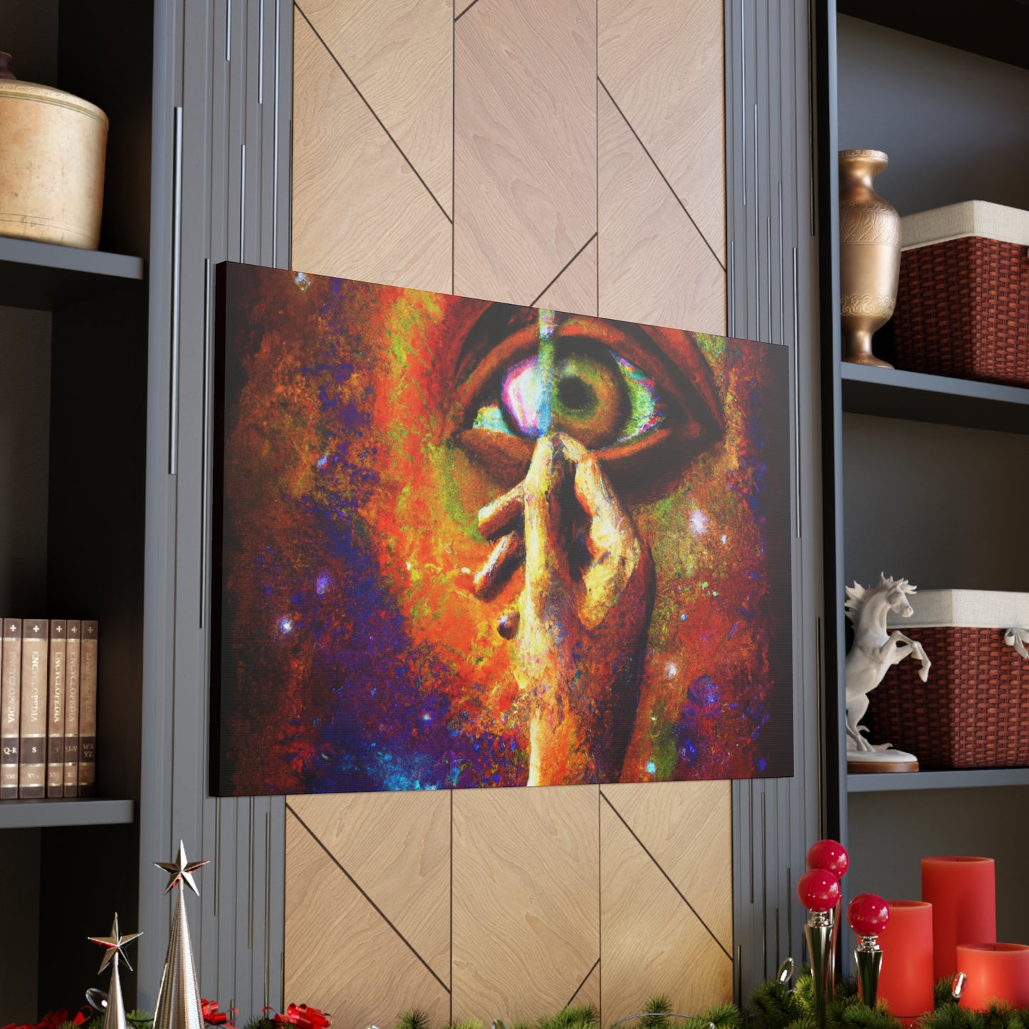 Rembrandt van Rijn - canvas