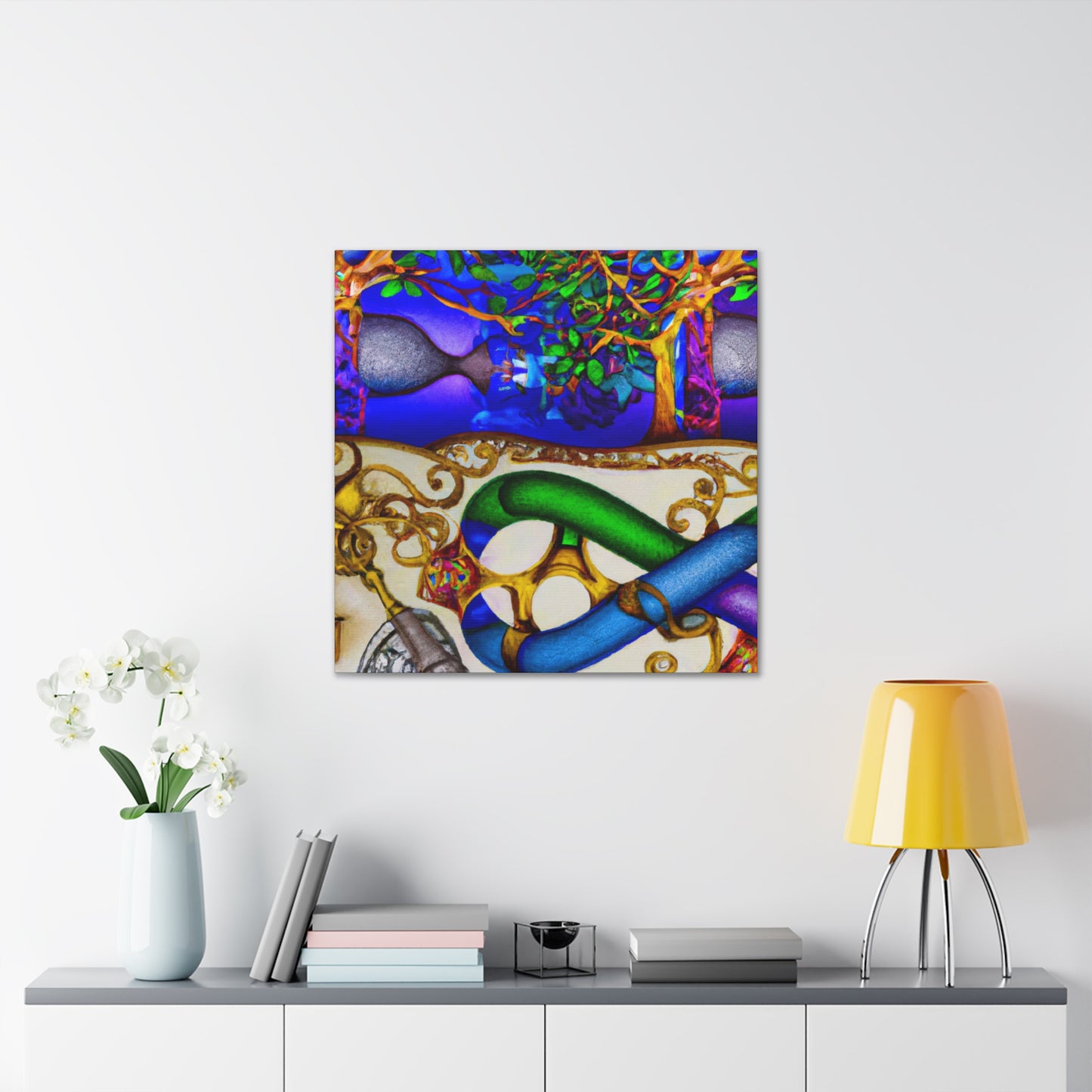 Johannes Vermeer - canvas