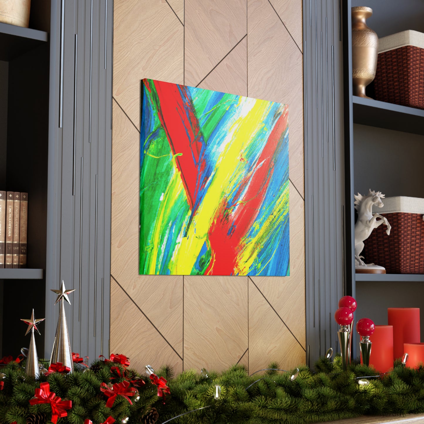 Jan Vermeer. - canvas