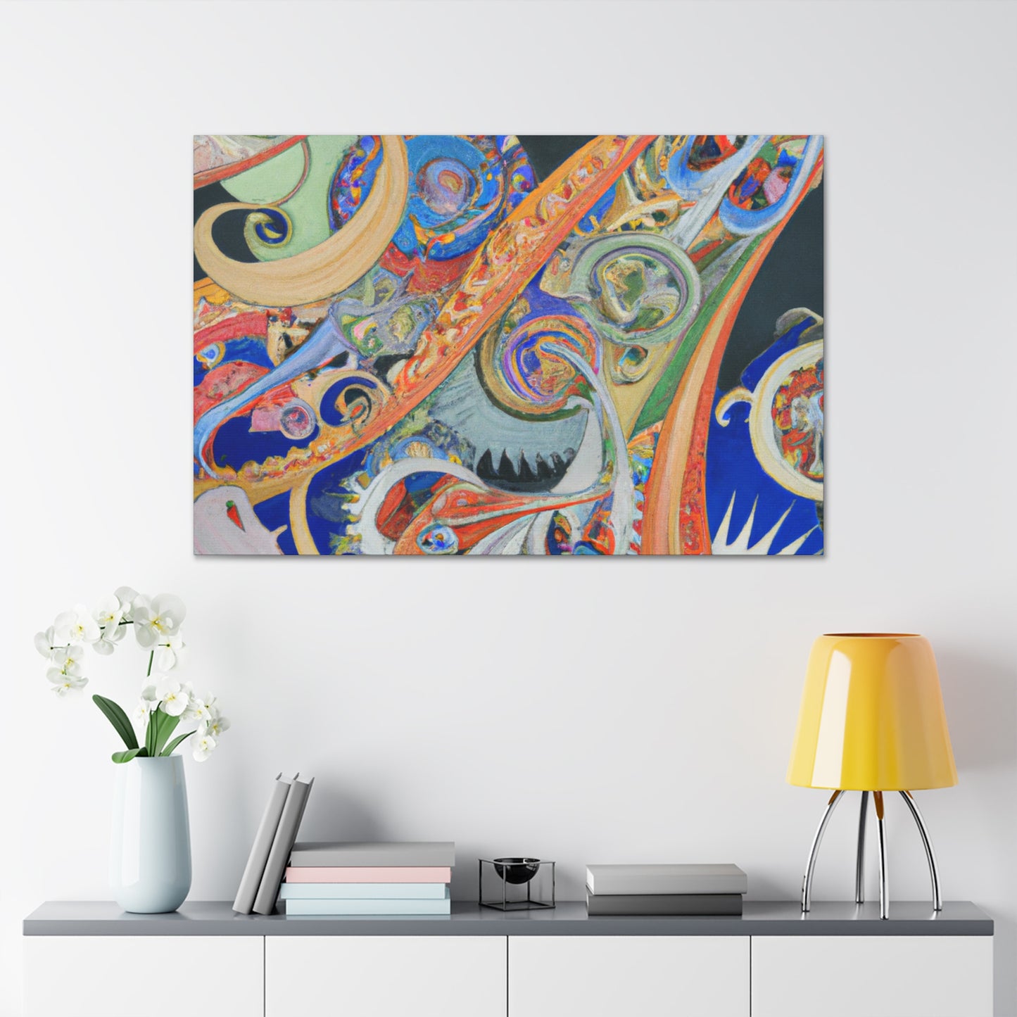 Antonio Cortona. - canvas