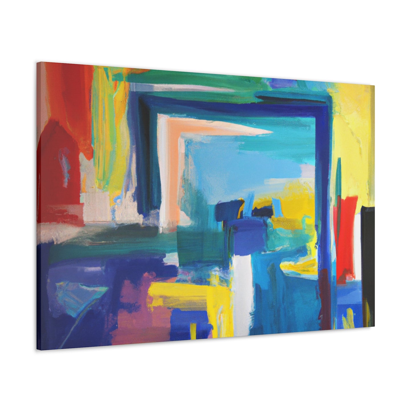 Pieter de Hooch - canvas