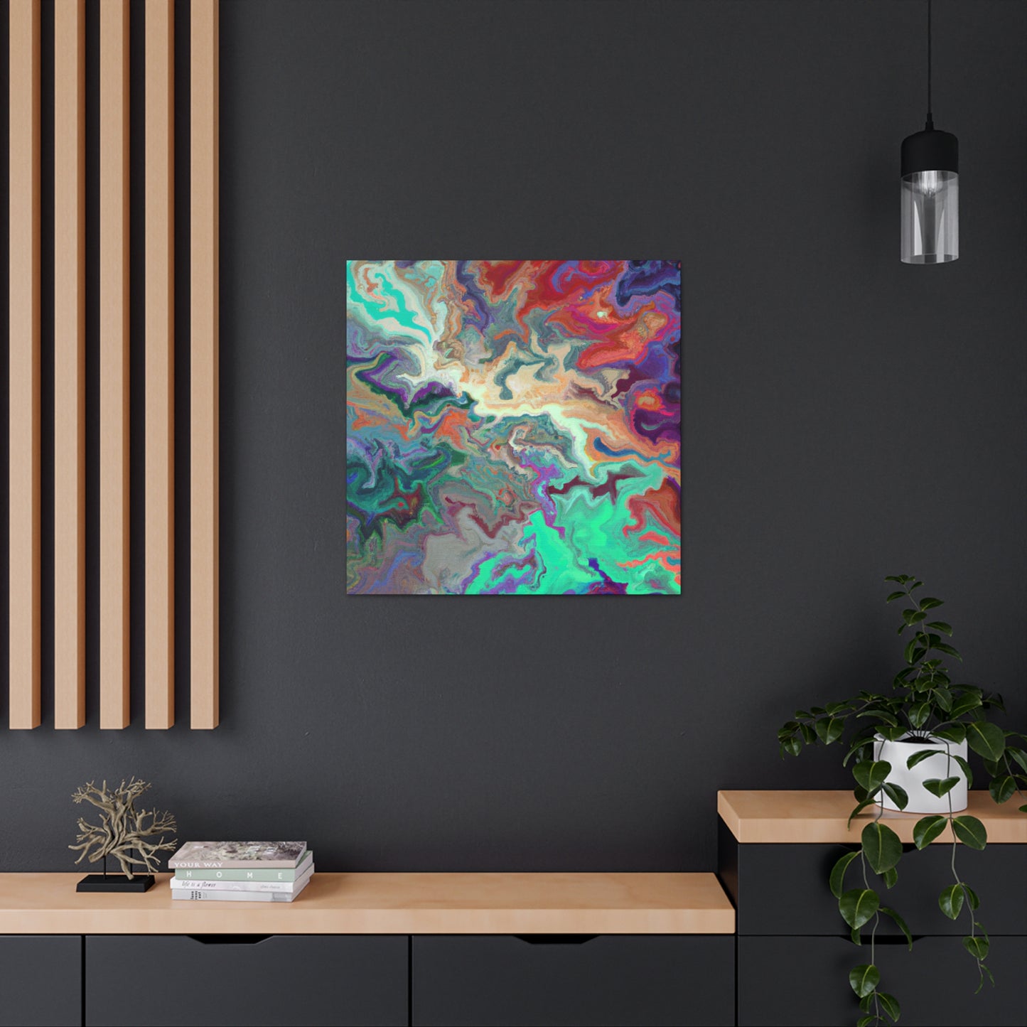 Antonio Verrio (1636-1707), Italian Baroque artist. - canvas