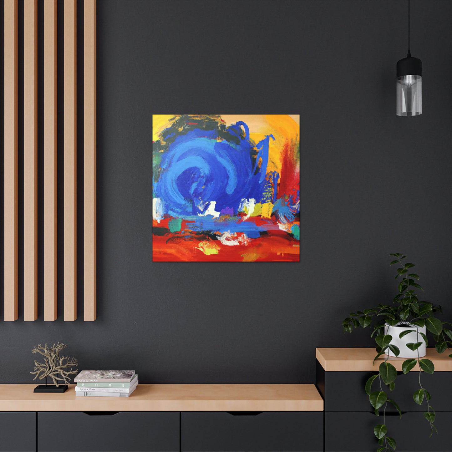 Simon de Vos - canvas