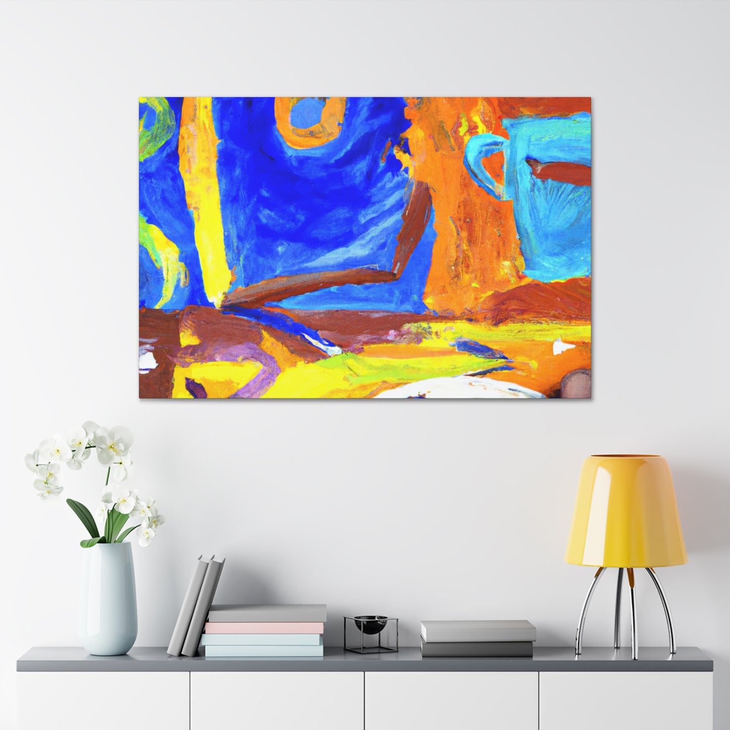 Rene Magritte - canvas