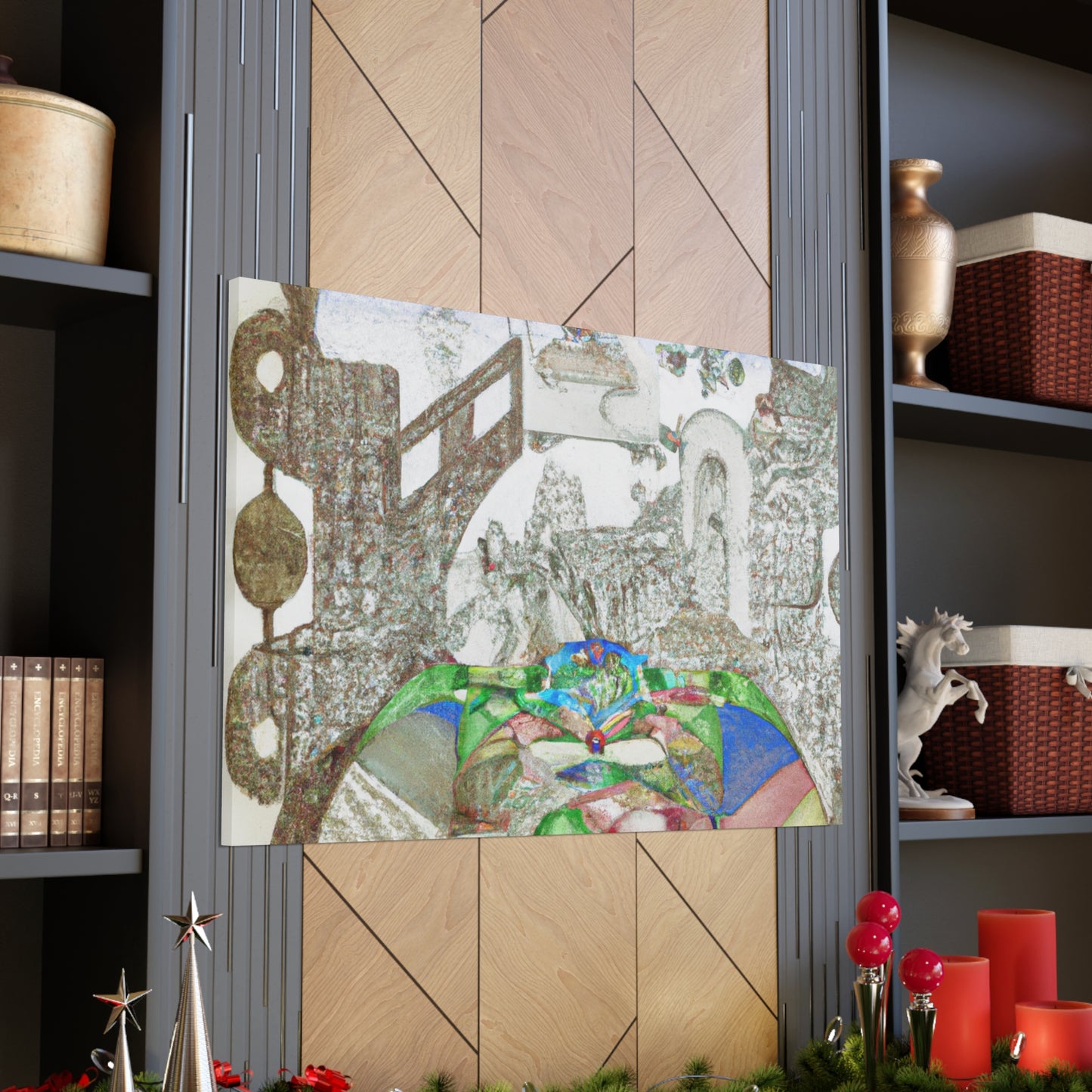 Johannes Vermeer - canvas