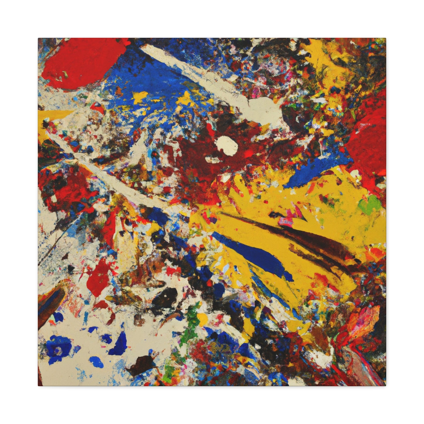 Adam Frans van der Meulen - canvas