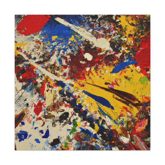 Adam Frans van der Meulen - canvas