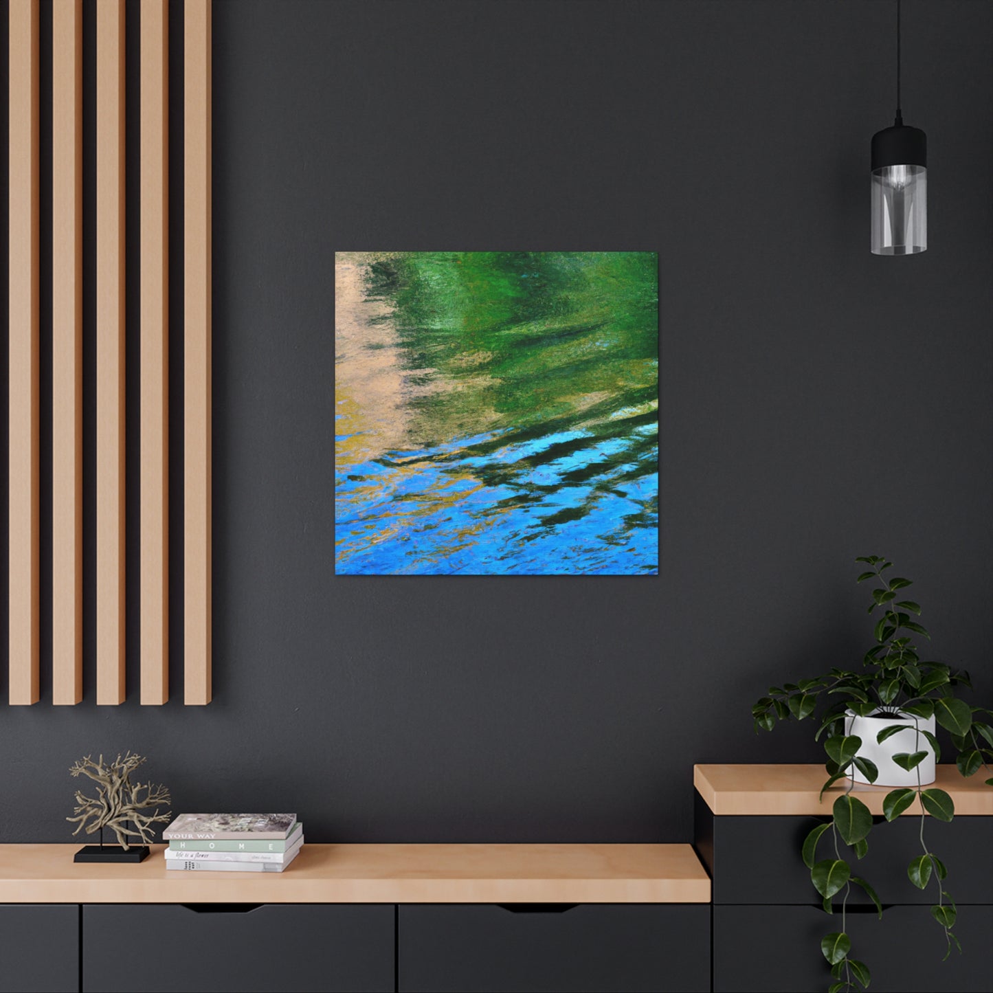 Pieter de Hooch - canvas