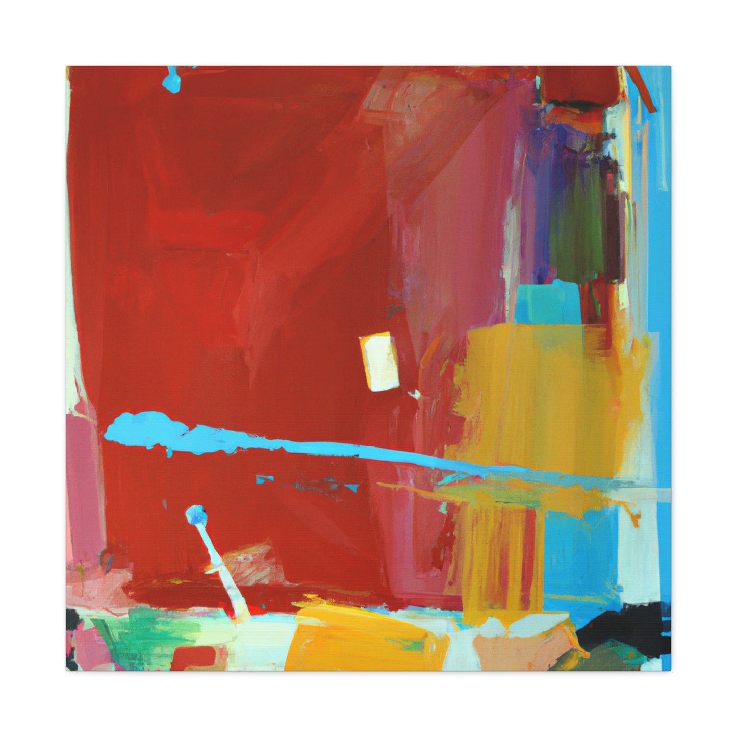 Rembrandt van Rijn - canvas