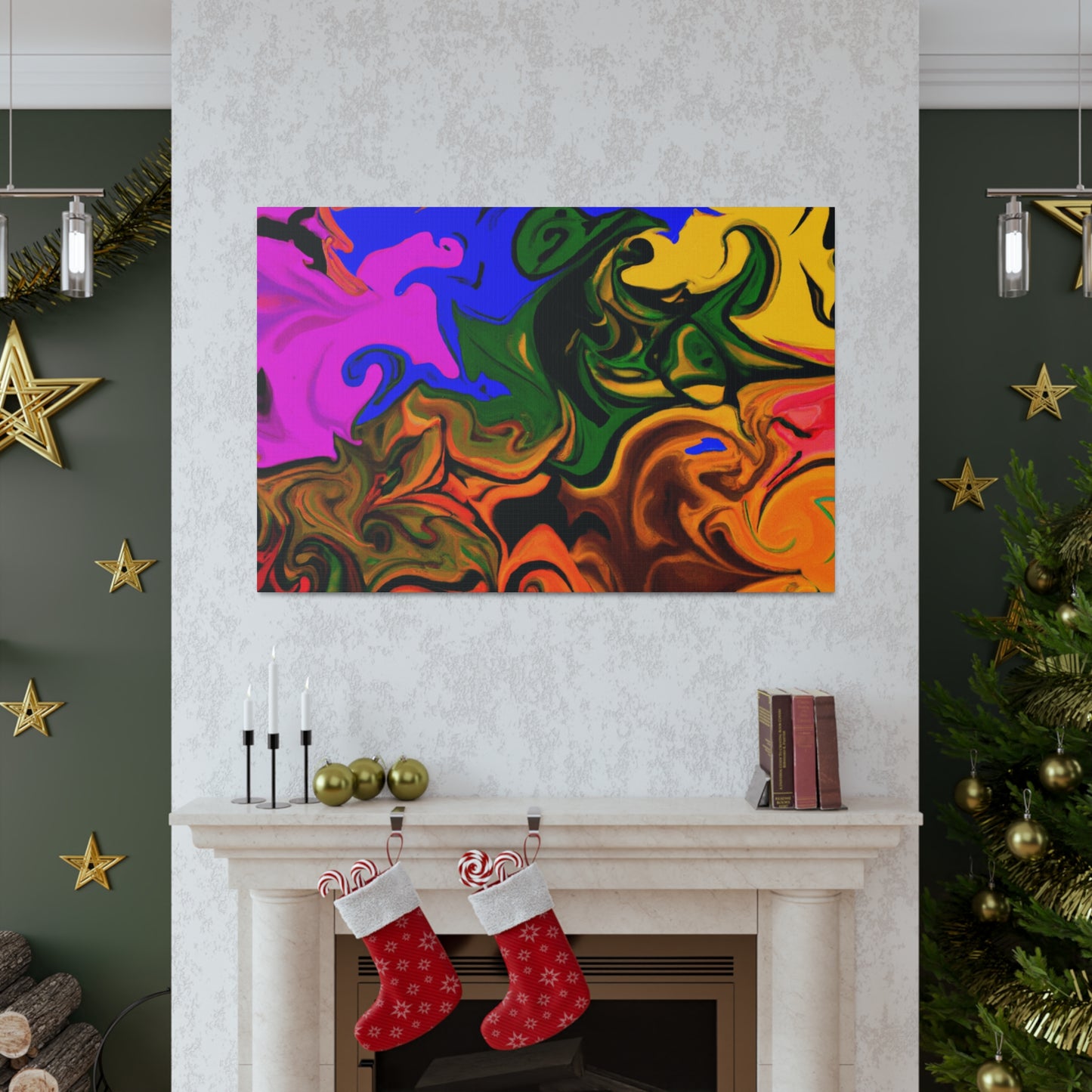 Rembrandt van Rijn - canvas