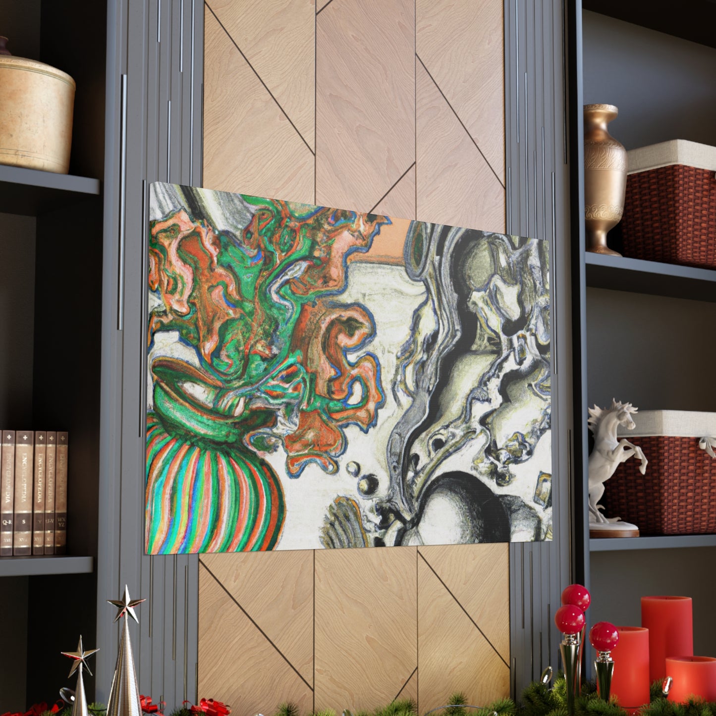 Johannes Vermeer - canvas