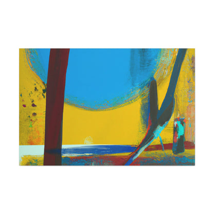 Rembrandt van Rijn. - canvas