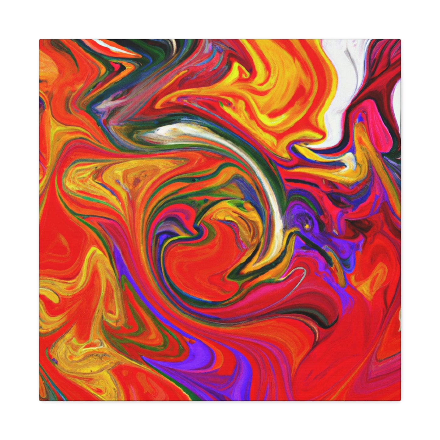 Rembrandt van Rijn - canvas