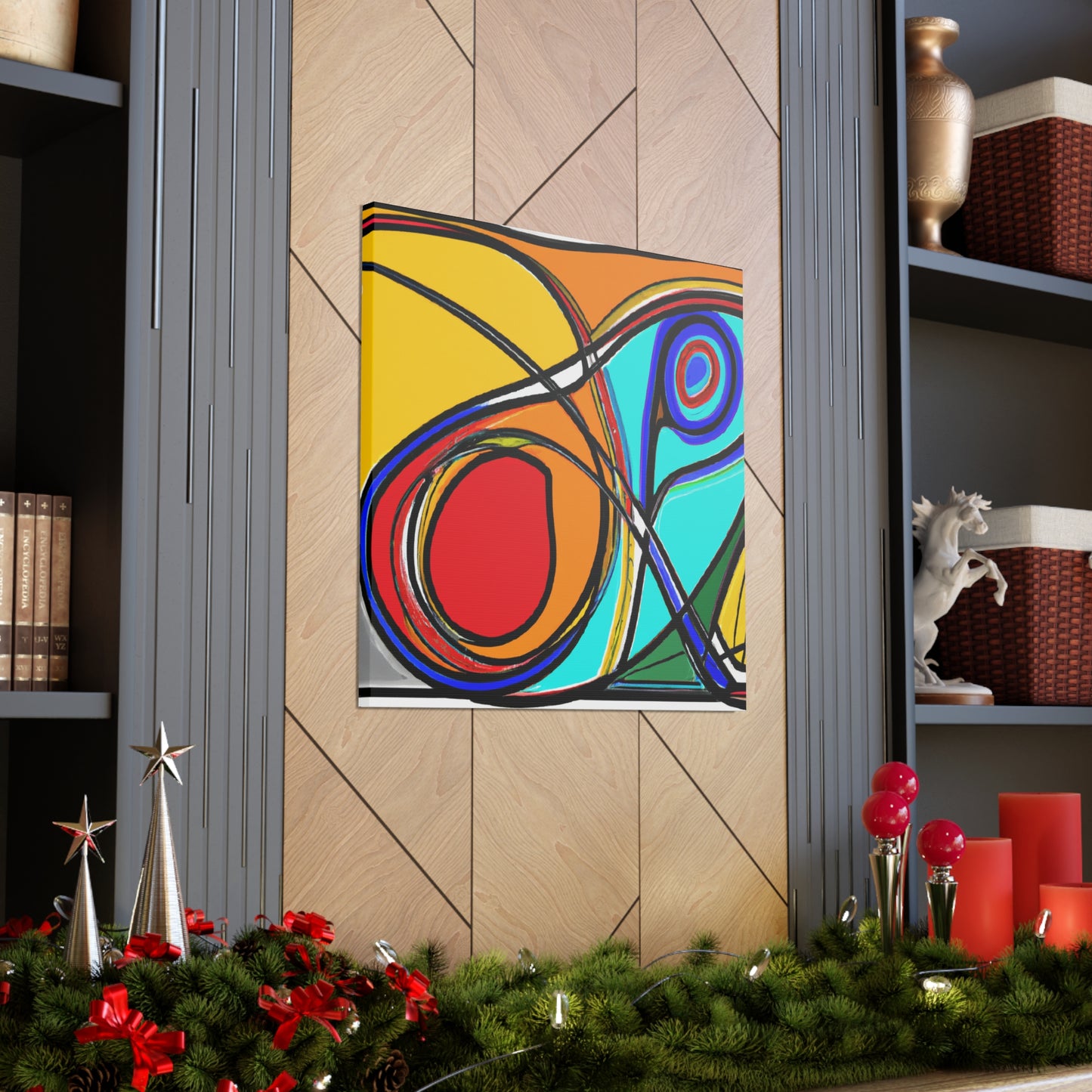 Johannes Vermeer - canvas