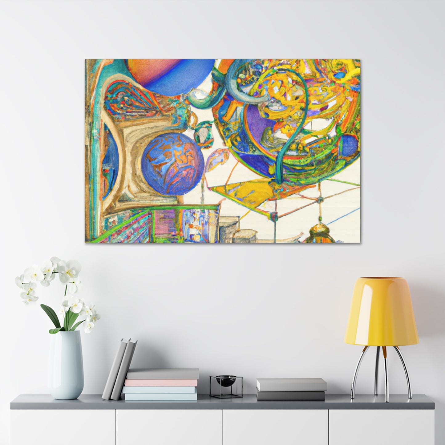 Gabriel de Saint-Aubin - canvas