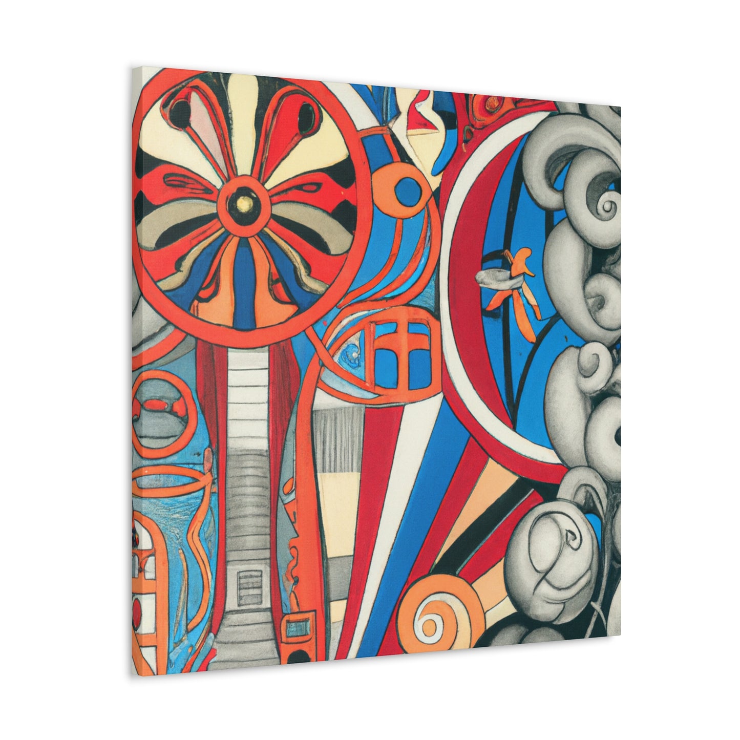 François Boucher - canvas