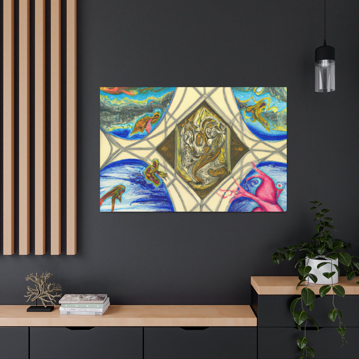 Johannes Vermeer - canvas