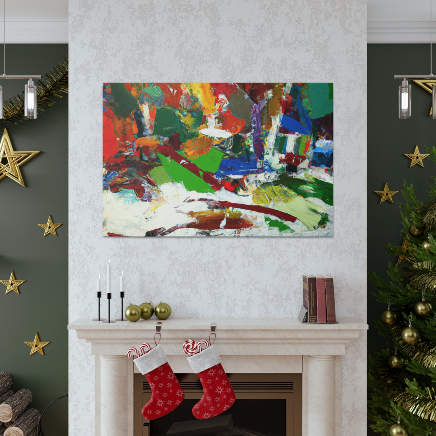 Rembrandt van Rijn - canvas