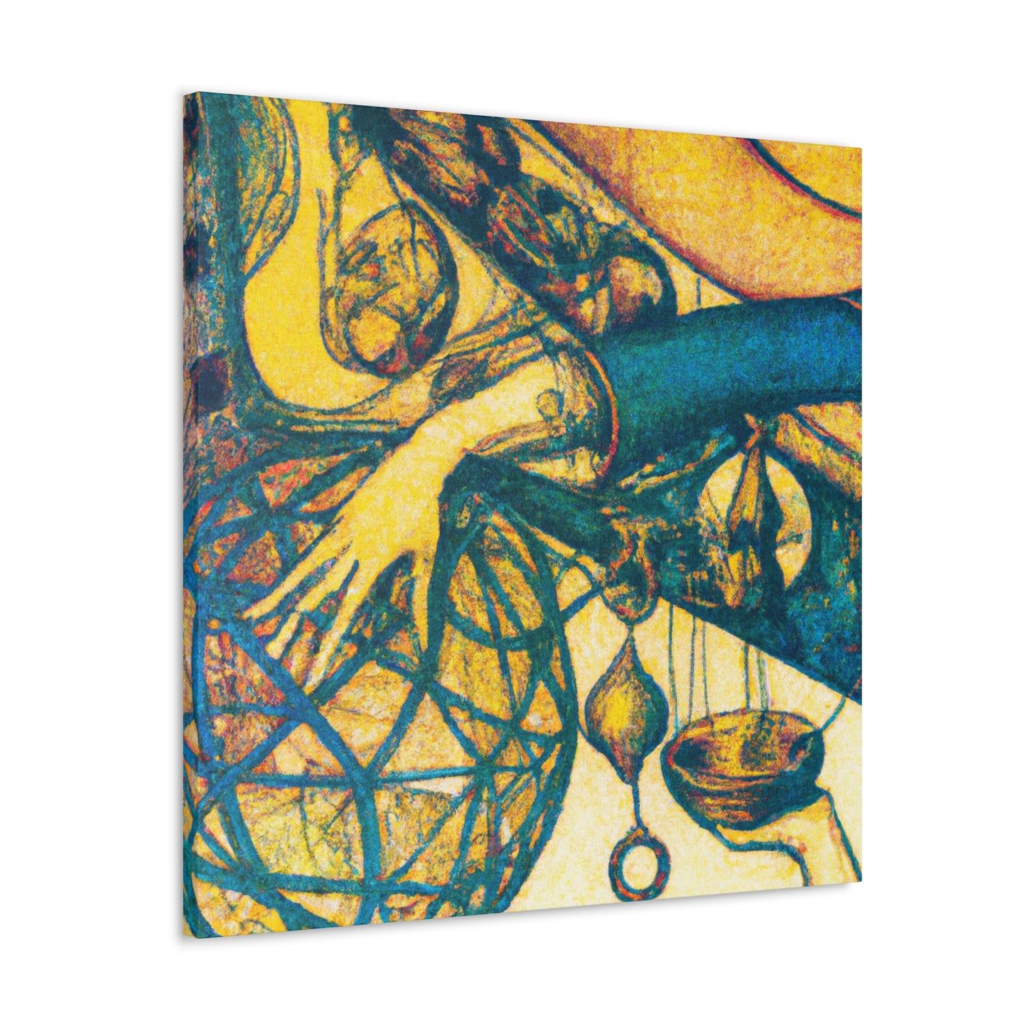 Johann Johannes Ramboux - canvas