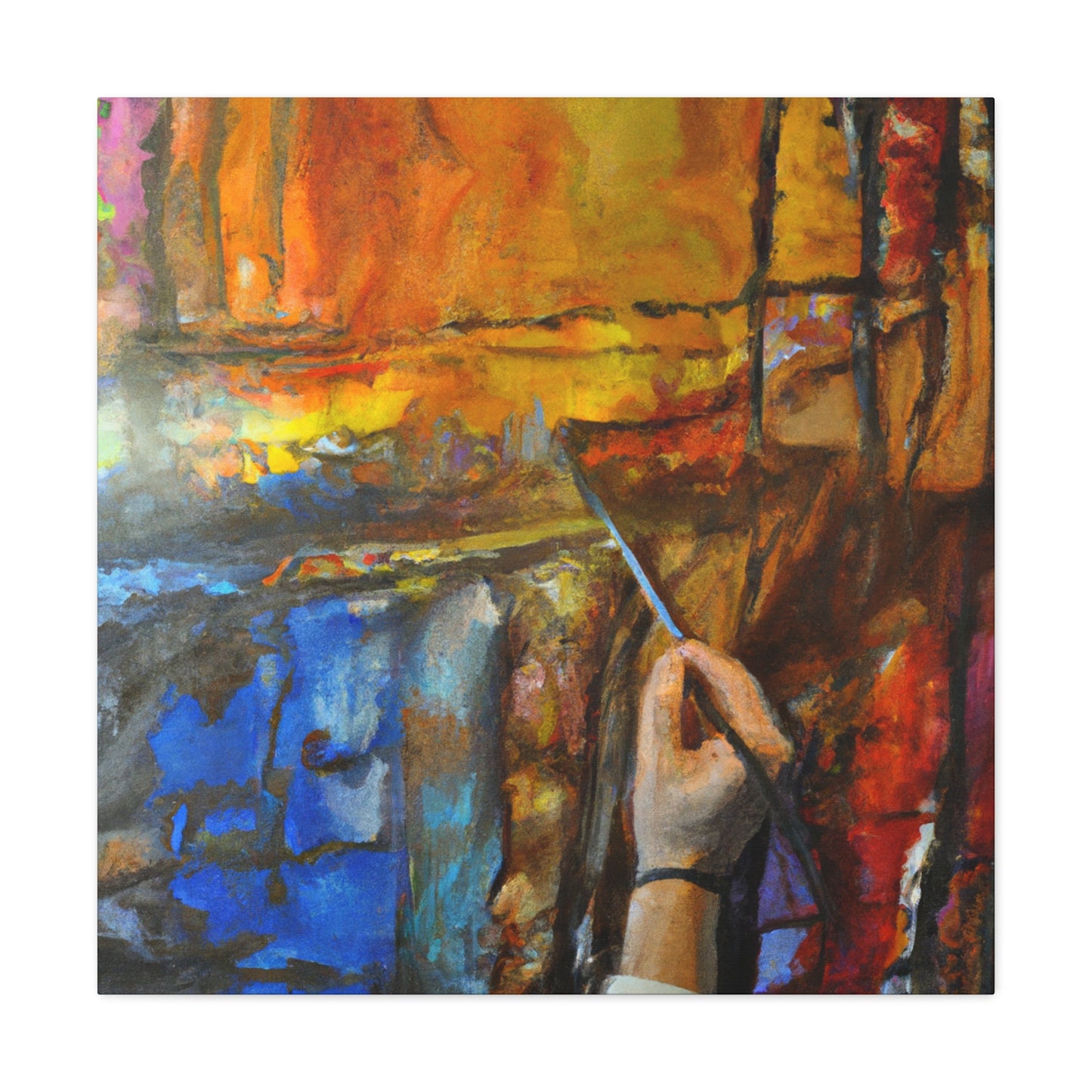 Pieter de Hooch - canvas