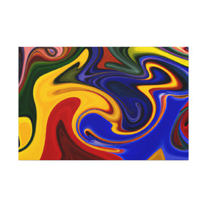 Johannes Vermeer - canvas