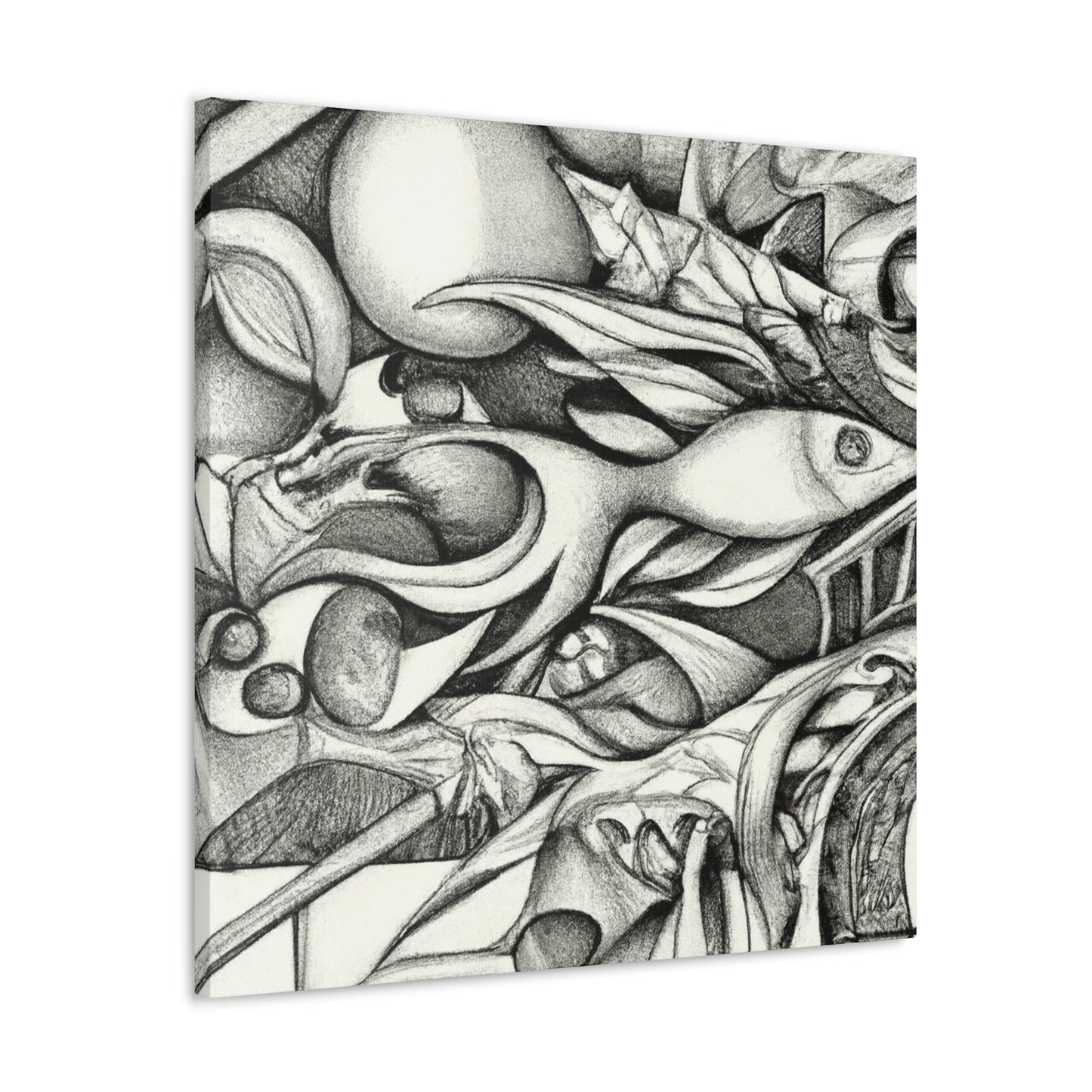 Kazimir Malevich - canvas