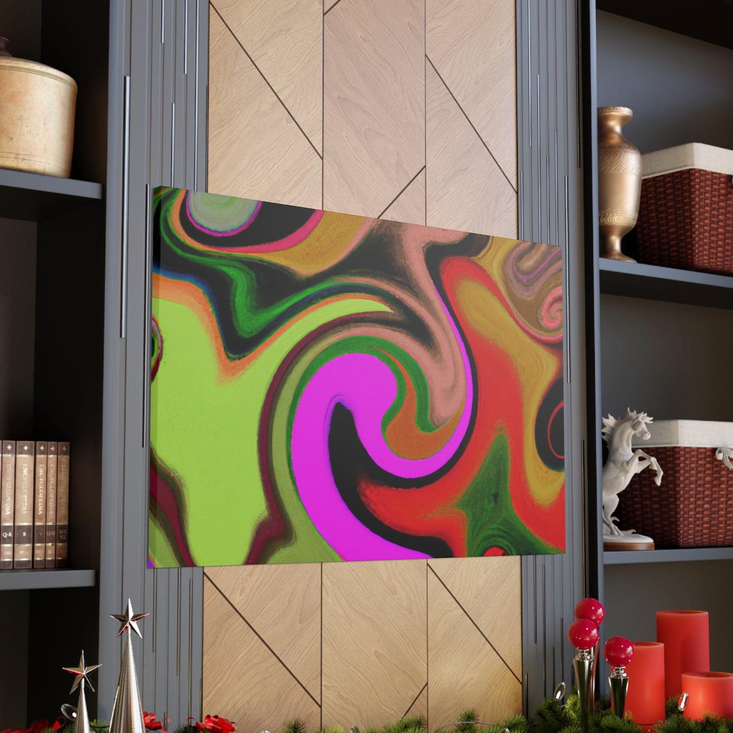 Nicolas Poussin - canvas