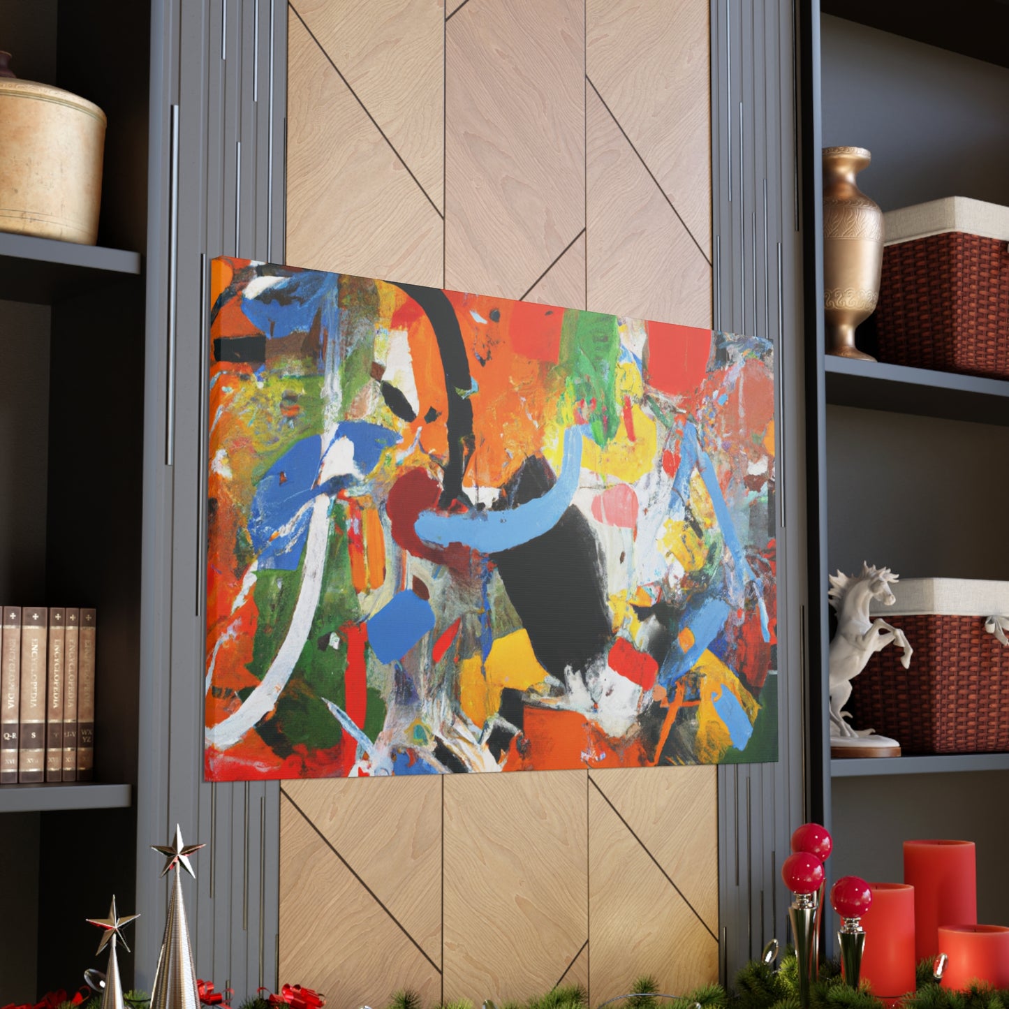 Rembrandt Van Rijn - canvas