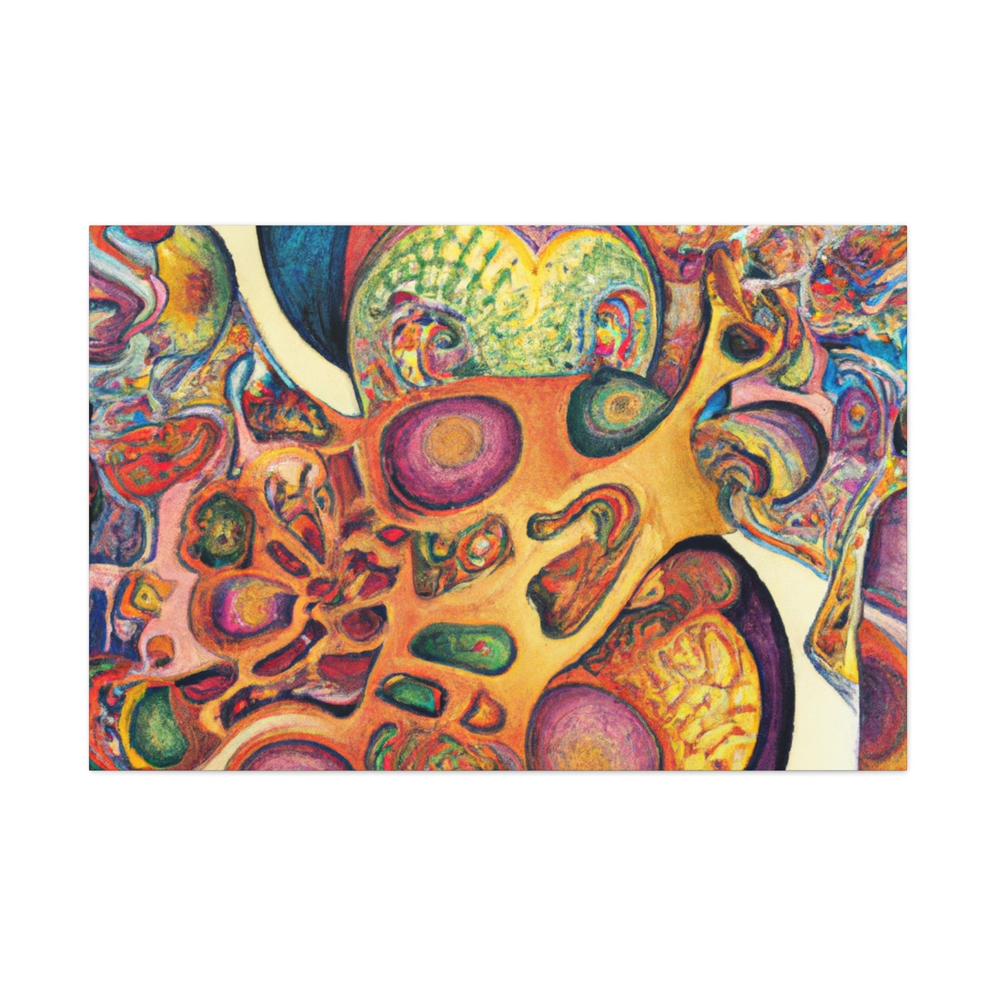 Jacques-Louis David - canvas