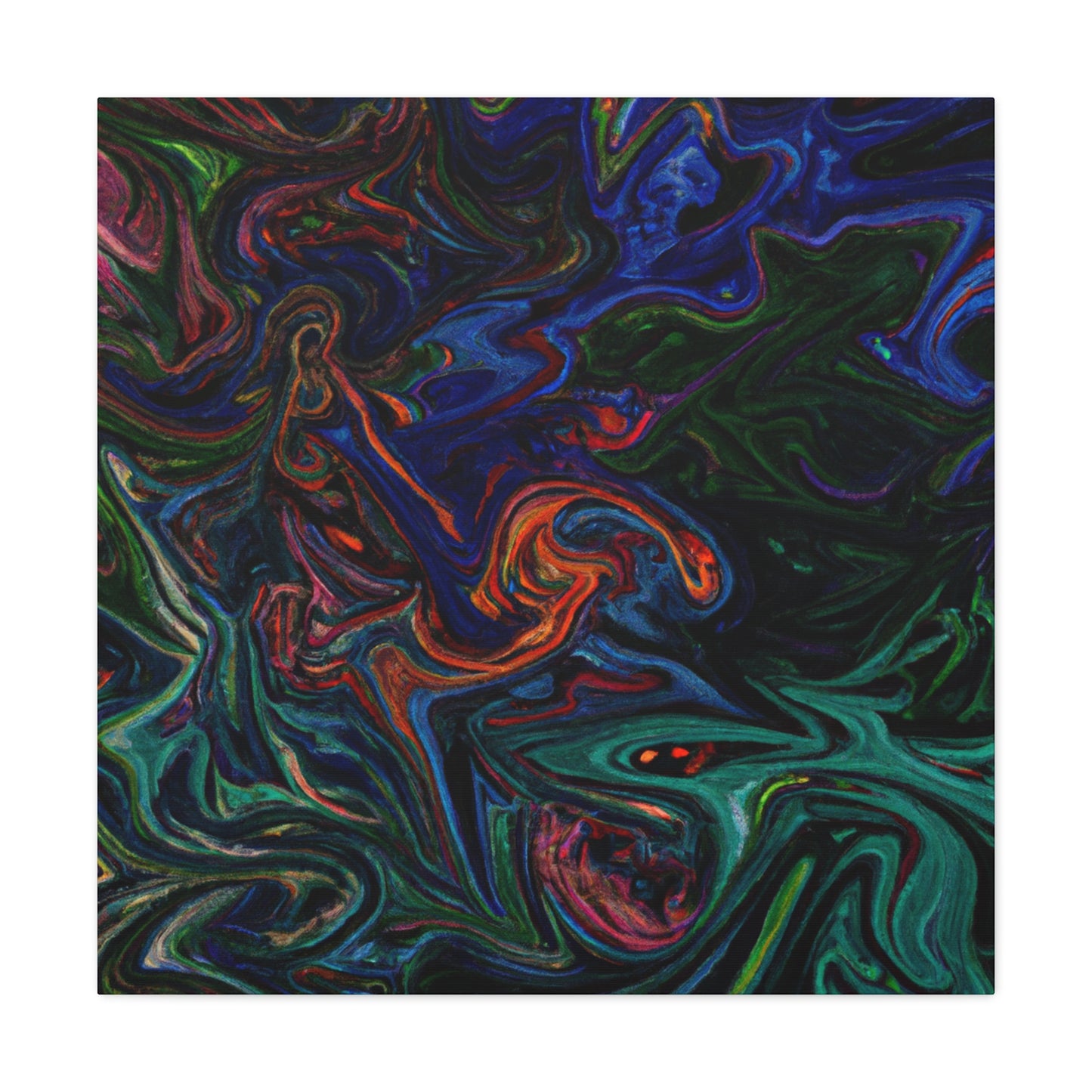 Joseph Ducreux - canvas