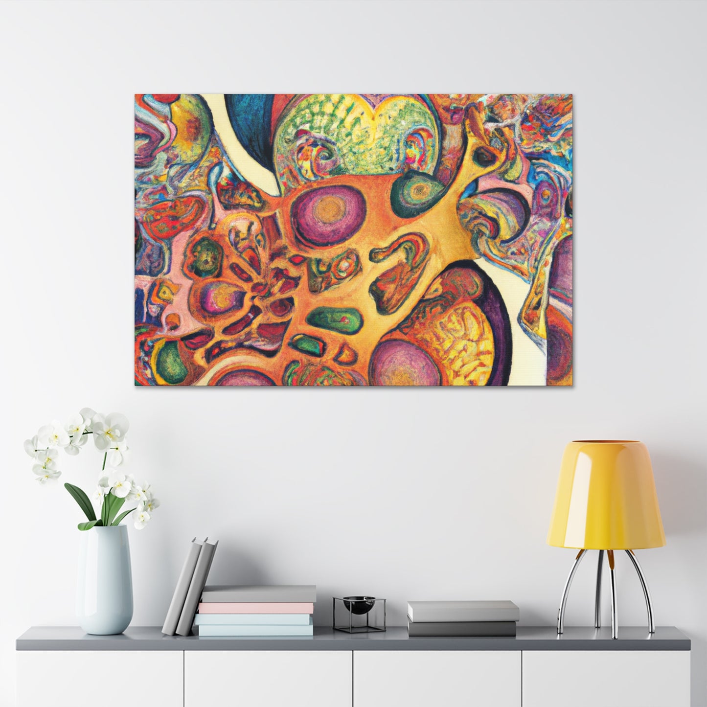 Jacques-Louis David - canvas