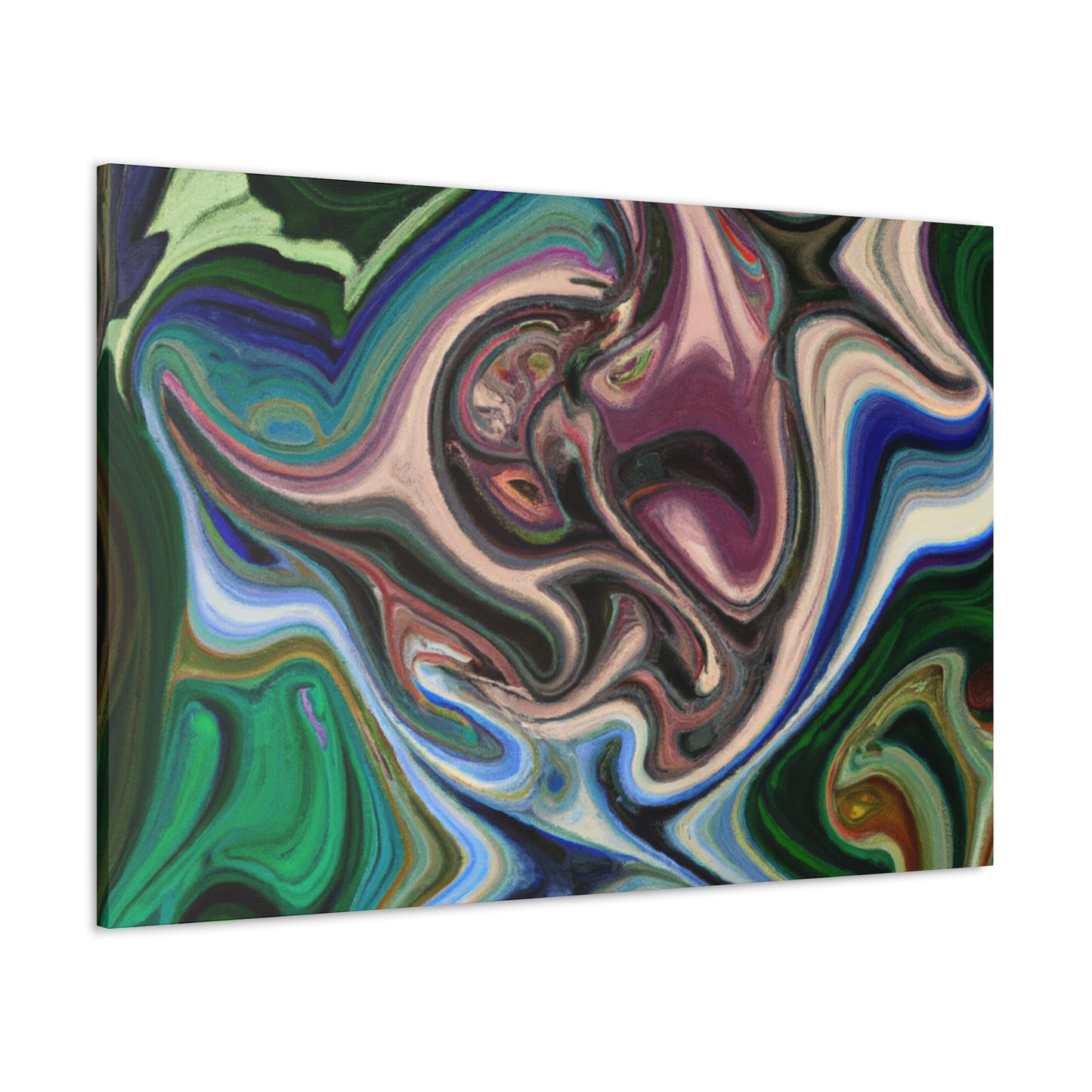 Nicolas Poussin - canvas