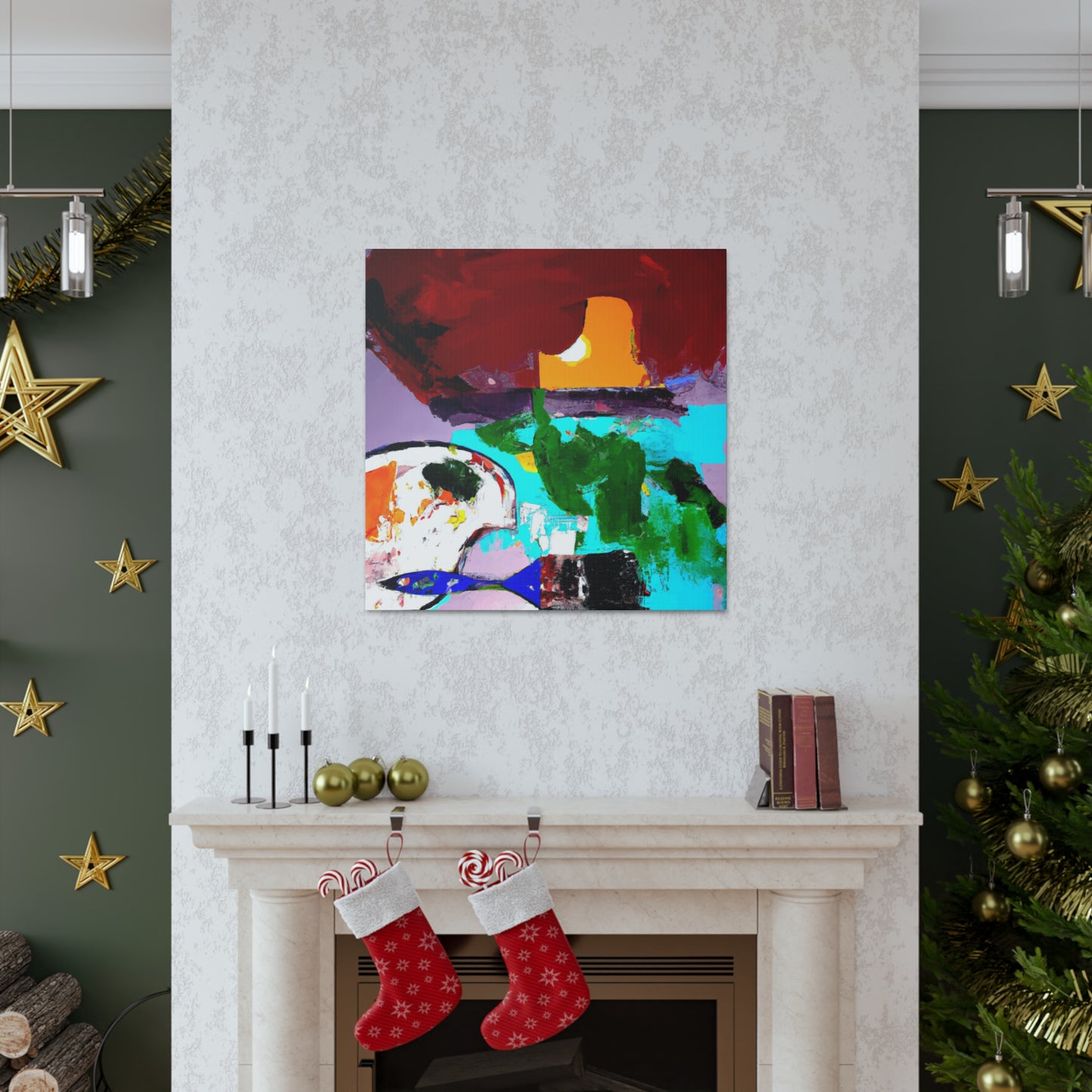 Jan Asselyn - canvas