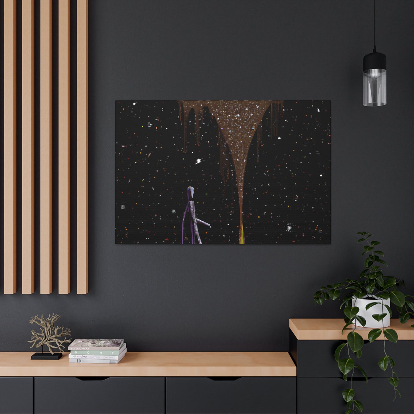 Johannes Vermeer - canvas