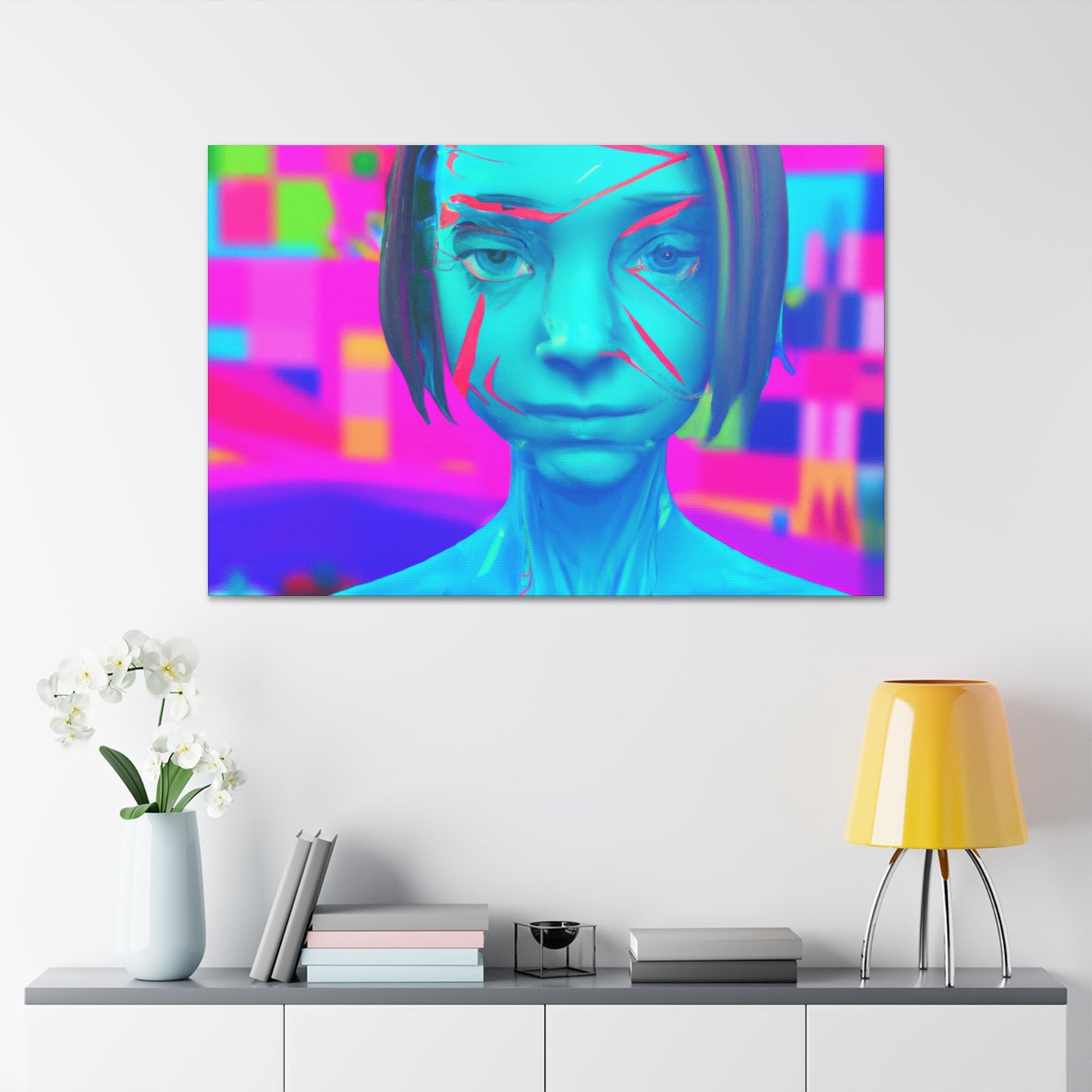 Joseph van Aken - canvas