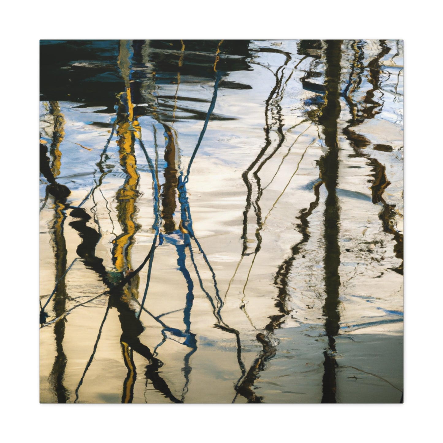 Nicolas Poussin - canvas