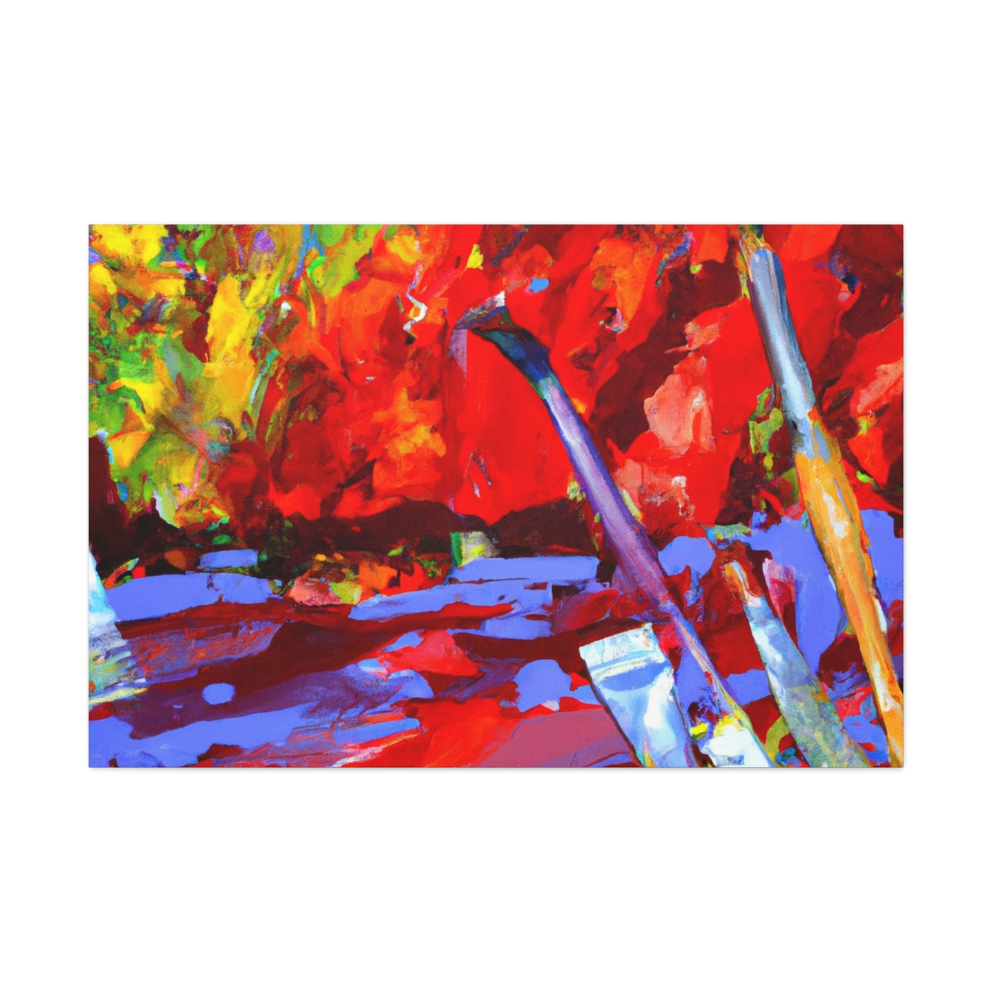 Rembrandt van Rijn - canvas