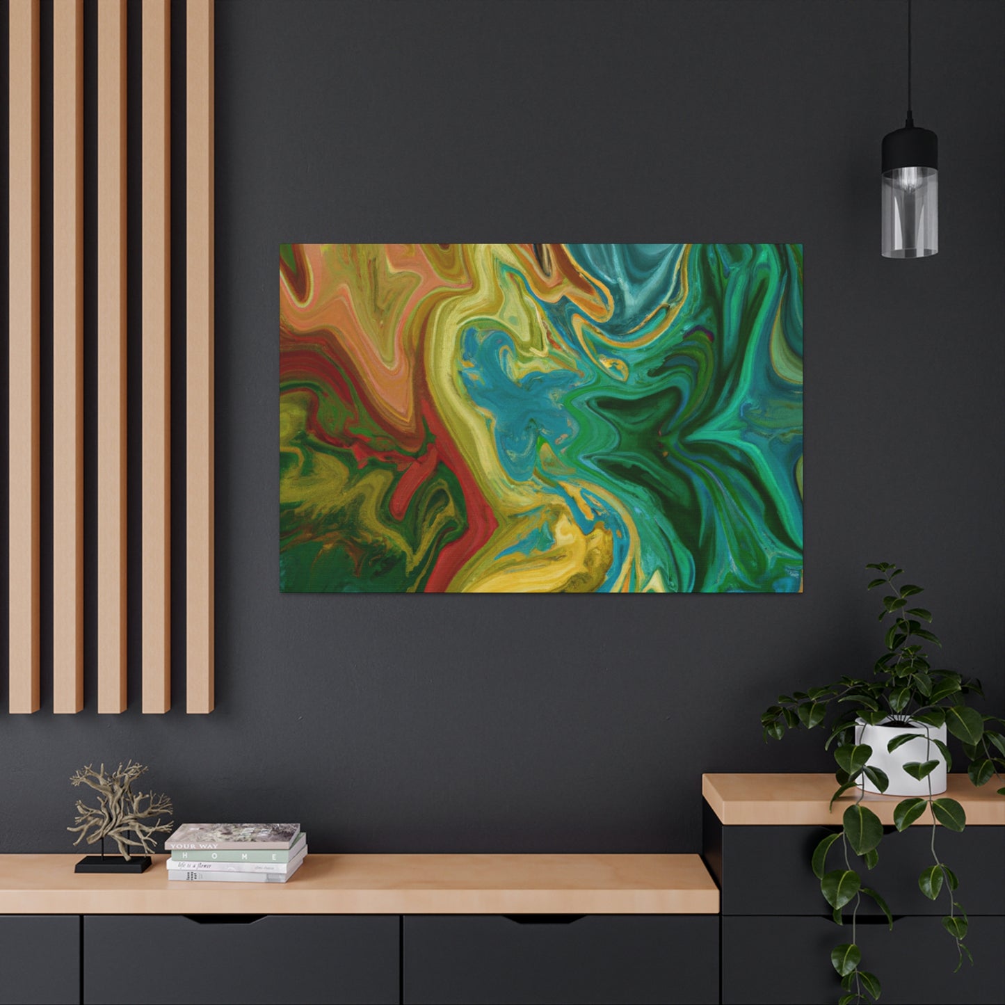 Rembrandt van Rijn - canvas